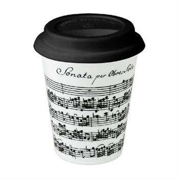 Hrnek porcelánový s víčkem VIVALDI LIBRETTO 380ml