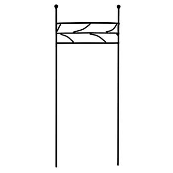 Opora pro rostliny ABAVA kovová černá 50cm