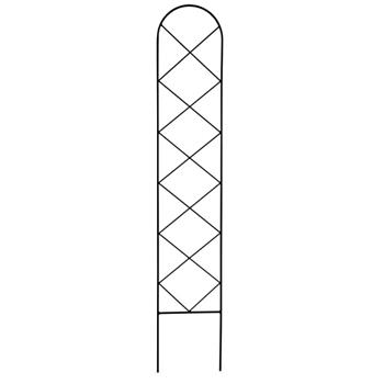 Opora pro rostliny/treláž CHRIS kovová černá 150cm