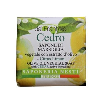 Mýdlo DAL FRANTOIO Cedro 100g