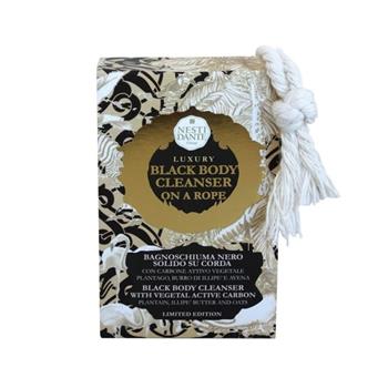Mýdlo LUXURY BLACK závěsné 150g