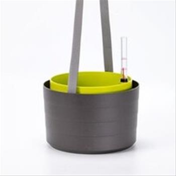 Žardina BERBERIS samozav. + závěs  antracit-zelená 26cm