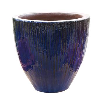 Květináč keramický BREMEN 1-02B keramika glazovaný