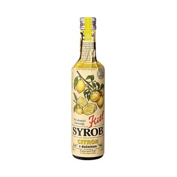 Sirup Kitl SYROB citrón 500ml