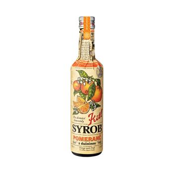 Sirup Kitl SYROB pomeranč 500ml