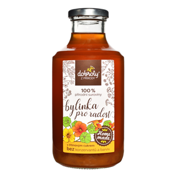Sirup Bylinka pro radost 500ml