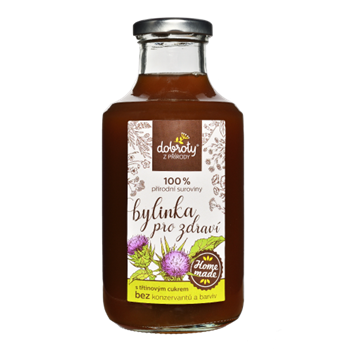 Sirup Bylinka pro zdraví 500ml