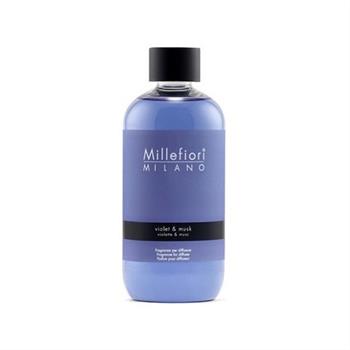 Millefiori Difuzér NATURAL náplň Violet & Musk 250ml