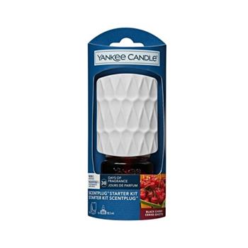 YANKEE CANDLE Electric Organic Black Cherry