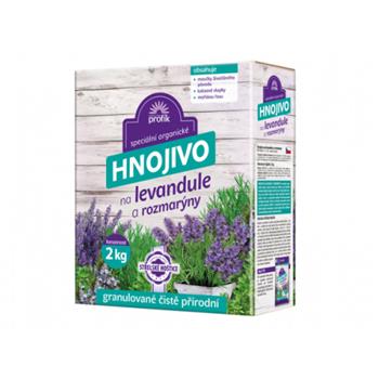 Hnojivo levandule a rozmarýn FORESTINA PROFÍK 2kg