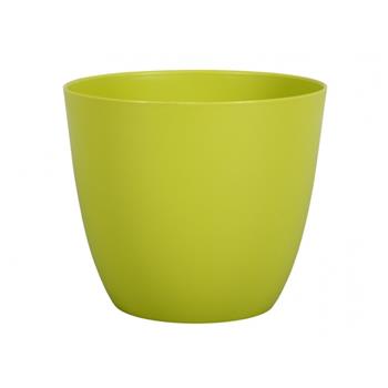 Obal PATRICIE plast zelená 13cm