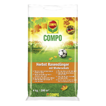 COMPO Hnojivo podzimní trávník 4kg