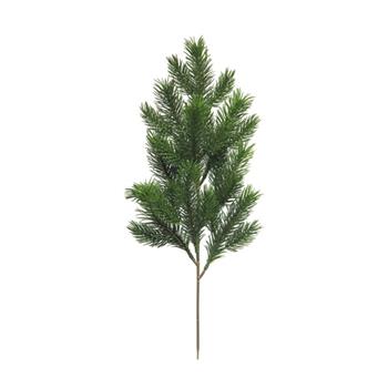Větev NISSE jehličí umělá zelená 45cm