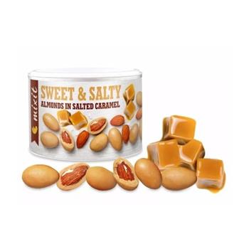 Mandle Mixit SWEET & SALTY bílá čokoláda + slaný karamel 240g