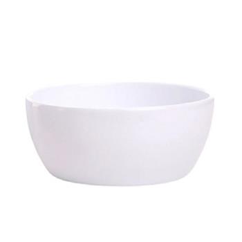 Miska keramická WINE 910 bílá 22cm