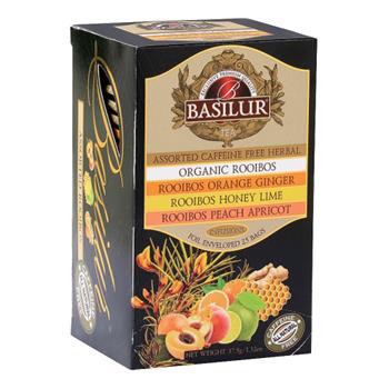 Čaj Basilur Rooibos Assorted 25x1,5g
