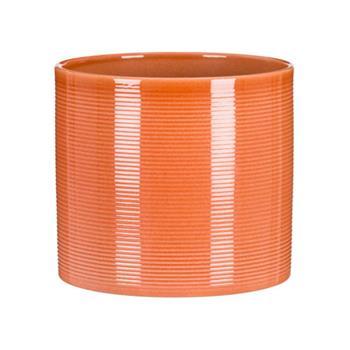 Obal keramický PANNA 828 oranžový 23cm