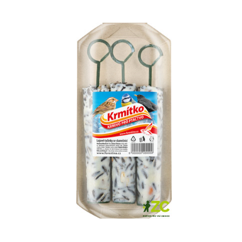 Lojsemenné slunečnicové tyčinky KRMÍTKO 3ks