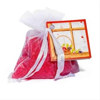 Sáček vonný Winter Fruits organza