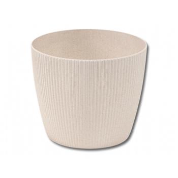 Obal Magnolia Eco Jumper plast bílá 19cm