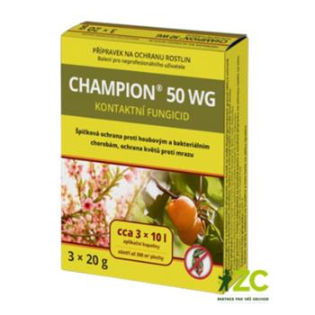 Champion 50 WG 3x20g