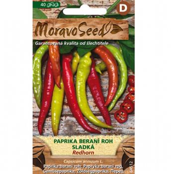 Paprika zeleninová REDHORN beraní roh, sladká (MS)