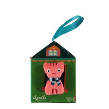 Ponožky dětské kočka 3D vel.23-26 tmavě modrá