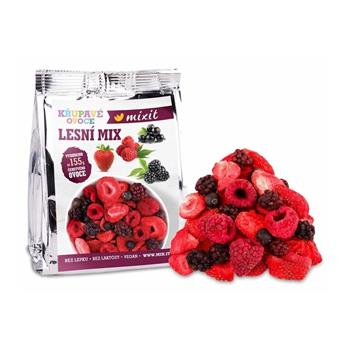 Mixit křupavé ovoce do kapsy Lesní mix 20g