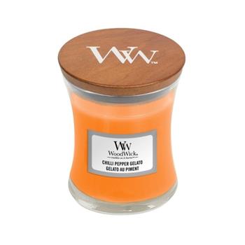 Vonná svíčka WoodWick Chilli Pepper Gelato 85g