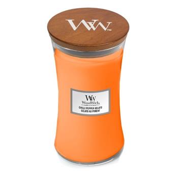 Vonná svíčka WoodWick Chilli Pepper Gelato 609g