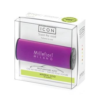 Millefiori Vůně do auta CAR CLASSIC Mineral Gold