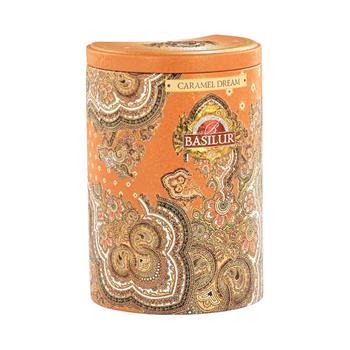 Čaj Basilur Orient Caramel Dream plech 100g