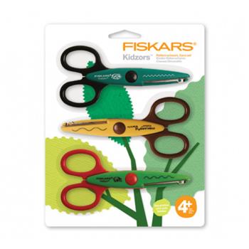 Nůžky dětské 3ks KIDZORS Fiskars 13cm