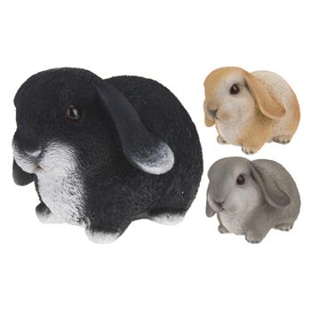 Králík polystone mix 16cm