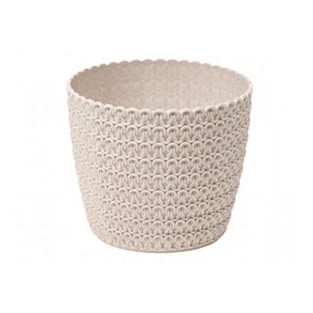 Obal MAGNOLIA JERSEY plast bílá 26cm
