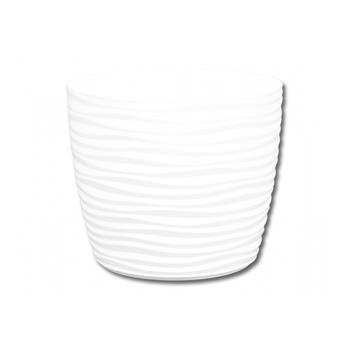 Obal SAHARA PETIT plast bílá 15cm