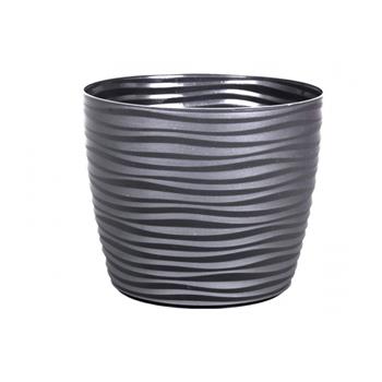Obal SAHARA PETIT plast antracit 23cm
