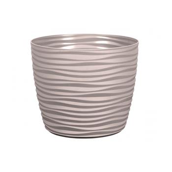 Obal SAHARA PETIT plast hnědo-šedá 23cm