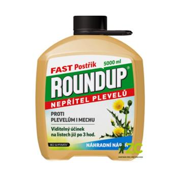 Roundup FAST 5l náplň