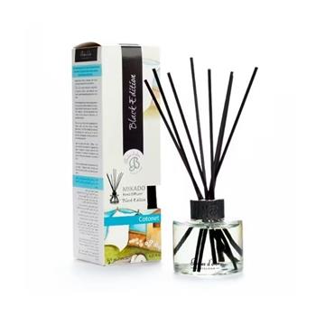 Difuzér stébla MIKADO BLACK EDITION Cotonet 125ml