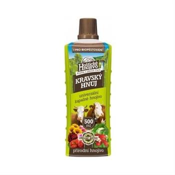 Hnojivo hoštické hnůj kravský 0,5l