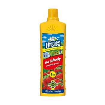 Hnojivo hoštické jahody s guánem 1l