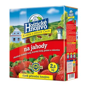 Hnojivo hoštické jahody 2,5kg