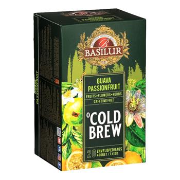 Čaj Basilur Cold Brew Guava Passionfruit 20x2g