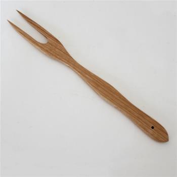 Vidlička dřevo přírodní 30cm