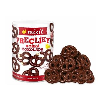 Preclíky Mixit hořká čokoláda 250g