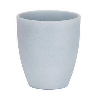 Obal keramický na orchidej GREY STONE 620 sv.šedý 15cm