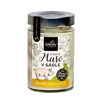 Maso trhané v sádle - Staročeská zabijačka 250g