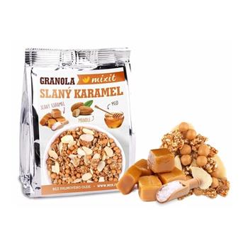 Mixit Granola z pece do kapsy Slaný karamel 70g