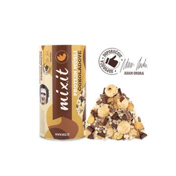 Müsli proteinové s čokoládou 450g